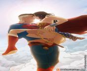 Superman And Wonder Woman (Alx) from superman and wonder woman blowjob