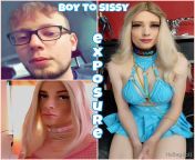 My boy to girl transformation. i think im better of as a girl? from lady getup boy to girl transformation sex video