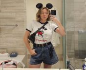 You, your wife and your daughter (Sydney Sweeney) are on holiday at Disney World. Your wife brought a few of her friends along and is spending the day with them. Whilst at the hotel room you get a text from your daughter who&#39;s in the bathroom (Read ca from inquisition world mid wife