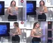Saw this absolute stunner in a facebook video about some foreign news channel. Can someone drop a name? from sene lion sex video englishm cian female news anchor sexy news vid