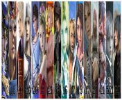 Age of each main character [Final Fantasy I - XV] from xxpanu xv
