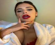 Love the red lipstick ? and red nails ? look for her. ? from aftynrose asmr red lipstick and shoes video leaked mp4 download