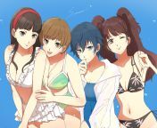 Chie and the gals enjoying summer from chie bugil