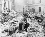 A young Polish boy returns to what was his home during a pause in the German air raids on Warsaw, Poland. September, 1939 (+info and link in the comments) from polish celebrities fakes part imagefappk pk com home sex
