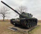 M60 Patton Lebo, KS from lebo gunguluza sextape
