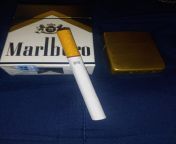 Picked up some Marlboro Black Golds from 3d marlboro toons