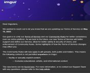 Imgur is removing NSFW uploads May 15th. This means a lot of images and artwork associated with Elfen Lied will potentially be deleted. Please save any Elfen Lied related images you may have on Imgur or know were posted on Imgur. from logsoku imgur purenudism傅