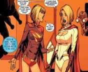 [Comic Excerpt] The difference between Supergirl and Power Girl [Supergirl Issue #20] from supergirl：therapy​
