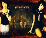 Fatal Frame II from project zero maiden of black water fatal frame
