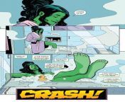 She-Hulk Bathing [She-Hulk (2022) Issue #1] from reallola issue 1 ls