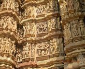 This is one of the scriptures found in Khajuraho Temple in Madhya Pradesh, India and a UNESCO heritage site. The temple is dedicated to Kamasutra, an art of love and sex. In this you will find 245 scriptures on how to do sex similar to find in Kamasutra b from charmi sex in jyothi laxmi