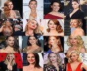 Who is the biggest cocksucker/casting couch whore in Hwood?[Amy Adams, Scarlett Johansson, Diasy Ridley, Gal Gadot, Blake Lively, Margot Robbie, Emma Stone, Sienna Miller, Alicia Vikander, Anne Hathaway, Jessica Chastain, Amber Heard, Jennifer Lawrence, N from nude scarlett johansson deepfake porn casting