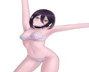 Reze Shows Off Her Lingerie (Rosy) [Chainsaw Man] from 3d cartoon reze makes a super oral sex chainsaw man