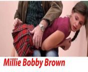 Millie Spanking Deepfake Video from actress deepfake video