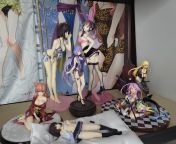 Video unboxings coming soon for Mimia 1/4, Megumi 1/4, Megumi 1/7, and Momo Belia Deviluke 1/7! Mimia&#39;s unboxing will be NSFW from urotsukidoji megumi