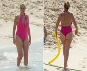 Claire Sweeney flaunts her curvy MILF body from claire dearing