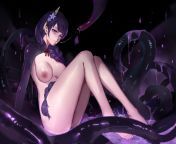 Raiden Shogun Tentacle Breeder (Ningre Huahe) [Genshin Impact] from genshin impact sensual sex with la signora 3d hentai