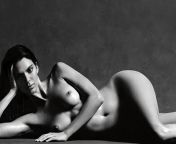 Kendall Jenner is going to get so many loads for her new topless pics from kendall jenner topless
