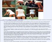 /sp/erg dives deep into the ass of Martina Hingis from martina hingis vs ruxandra dragomir 1997