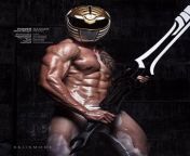 White Ranger cosplay 2 (Mighty Morphin Power Rangers) from sonic power rangers spd nude sex vidios downloading 3