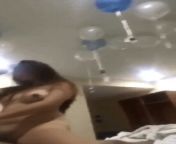 Birthday Girl Gone wild When Everyone Gone After the Party Full Noode 3Min Video??LINK in comment ?? from 3min metur