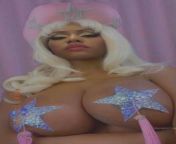 Nicky Minaj Very beautiful hot Big boobs her ????? from hot big boobs show