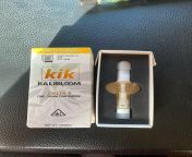 Fake kik delta 8 cartridge? Purchased this from my regular vape shop that is usually very careful about what they sell but I cant find this type anywhere online. Liquid also appears to be runny but its very hot outside so that could change from anchor shyamala nude fake very hot xx