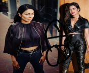 Neeru Bajwa &amp; Priyanka Chopra sucking 1 cock together from bollywood actress sex veda pop xxx video priyanka chopra