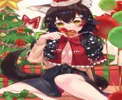 This was my first time ever being at a Christmas party, but ever since a medical mishap which both cursed a disease and turned me into a wolf girl. A group of girls at college invited me to theirs, they helped me to dress up cute as well, and honestly.. i from group of girls rape girl hot
