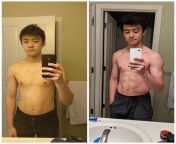 M/20/5&#39;10&#39;&#39; [140 &amp;gt; 140] (6 months) learned that progress isn&#39;t limited to just weight loss from 155 chan hebe res 140 photo4
