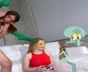 Dreamed last night that Squidward was in a porn video and did not participate in any sexual activity and just sat there awkwardly from porn video and girls sex videounny leone