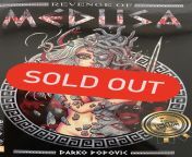SOLD OUT! Faster then expected ? Congrats to everyone who got his first limited, signed and nombered edition of my manga #RevengeofMedusa im german. For everyone else: Dont be sad, with the profit from the sold books I will order 100 more of the second e from imgchilli nakedlolly edition