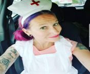 Nurse Joy here to nurse your Pokémon back to health! from pokémon nurse joy nude