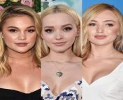 Former Disney Stars: Olivia Holt, Dove Cameron, Peyton List from star sessions secret stars olivia