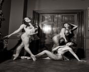 Bellas Ballerinas. My sexy ballet company photoshoot x from bd company nude x