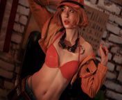 Did you ever dream of Cindy Aurum taking off her jacket? [Final Fantasy XV] (Wallflower) from final fantasy xv noctis date with iris