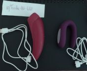 (Bump) WTS- Satisfyer Curvy 1+ (&#36;40+shipping) and Satisfyer Doublejoy (&#36;25+shipping) from satisfyer orgasmo