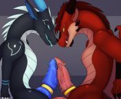 [GIF / ANIMATED] Friendly Test of Resolve [1300W Prize] (dorak_(artist)) [MM] from gif animated inmages badwap