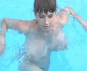 Big titties IN the pool ????? from ursula tv big ass in the pool