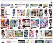 I only searched up gacha life on google from fnia gacha life