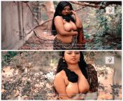Moni saree 2 full video (Link in comment) from moni saree model sex video