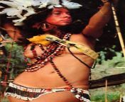 Gal Costa, Brazilian singer and key figure in the Tropiclia movement, poses in a photoshoot for her 1973 album &#39;ndia&#39; from in category photoshoot