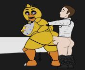 Chica fnaf 1 porn from mangle toy chica fnaf