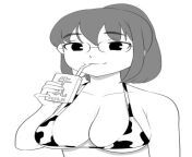 Nagi: Cow Bikini - by @Akim_X on Twitter from 300px possessed on phobos png