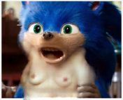 I deepfaked boobs onto old movie sonic. from old movie rathinirvedam sex