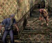 In Manhunt, a game that takes place inside a snuff film, all the levels are based on porn and horror movie titles from the 70s and 80s. The final level, Deliverance, is named after the movie of the same title, because it features a character who squeals l from rape in horror movie ghost