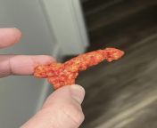 The new Flaming Hot Matei Cheetos are delicious from iuliana matei