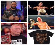 Some of the absolute worst Reign Of Terrors in wrestling history past &amp; present (updated) from the bad guys reign of chaos