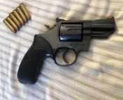 Having trouble finding an IWB holster for my 357. Does anyone know the exact model? Its a Smith &amp; Wesson from the late 70s early 80s, possibly law enforcement issued. from peyton wesson