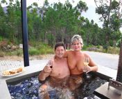 Is there any other way to enjoy a jacuzzi than with a hot naked woman on your side and some snaks and drinks? from sunaksi snaks